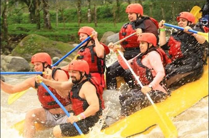 Ziplining and Whitewater Rafting Combo Tour - Image 3
