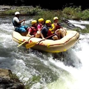 Rafting Class III And IV In Tenorio River Playa Hermosa