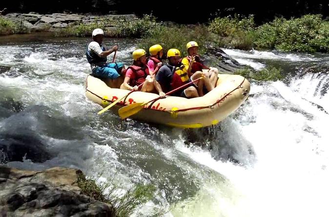 Rafting Class III And IV In Tenorio River Playa Hermosa