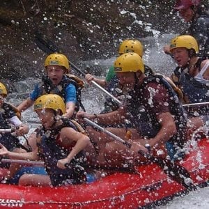Rafting In The Sarapiqui River Class II - III