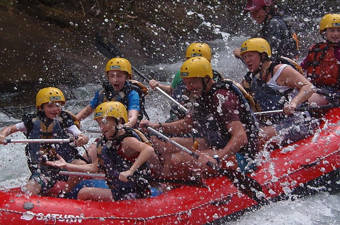 Rafting In The Sarapiqui River Class II - III - Image 2
