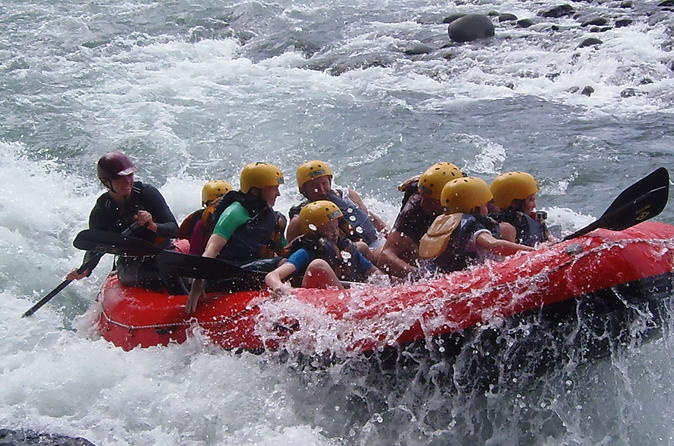Rafting in the Sarapiqui River Class III - IV