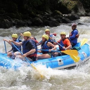 Rafting Pacuare River San José