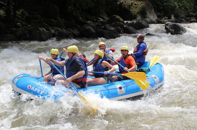 Rafting Pacuare River San José
