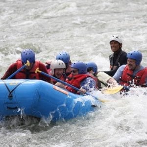 Rafting Reventazon River Class II - III San José
