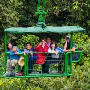Rainforest Aerial Tram San José