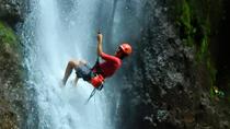 Rainforest Waterfall Rappelling and Monkey Drop La Fortuna-Arenal