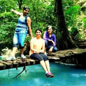 RÃo Celeste Hike and Horseback Ride