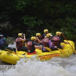 Whitewater Rafting on the Pacuare River in Costa Rica