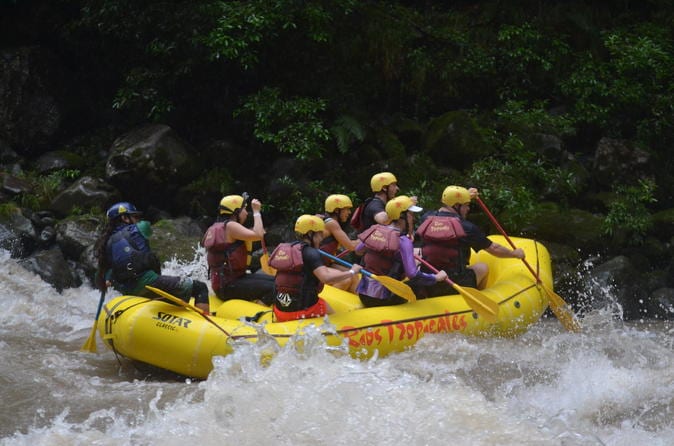 Whitewater Rafting on the Pacuare River in Costa Rica - Image 2