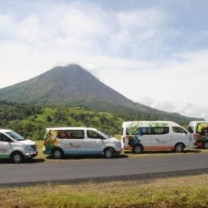 San José Airport Private Transfer to Jac– for 1 to 5 People