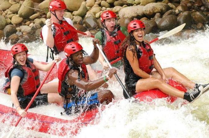 Sarapiqu– River Whitewater Rafting La Fortuna