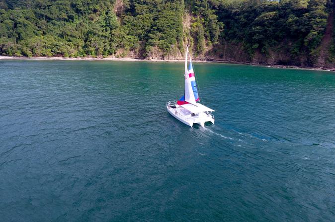 Secluded Beach Catamaran Tour