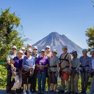 Sky Adventures Combo: Ziplines, Hanging Bridges, and Aerial Tram