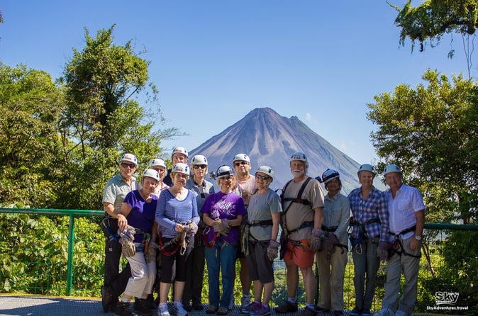 Sky Adventures Combo: Ziplines, Hanging Bridges, and Aerial Tram