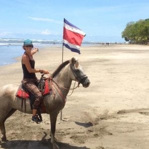 Beyond Horseback Adventure with Lunch Near Jacó