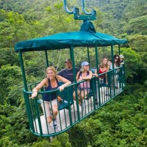 Tour: Pacific Rainforest Aerial Tram and Nature Walk Jacó