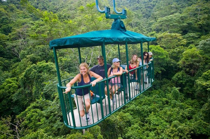 Tour: Pacific Rainforest Aerial Tram and Nature Walk Jacó