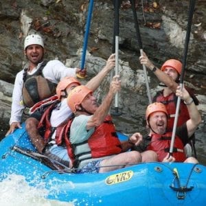 Tour: Savegre River White Water Rafting Jacó