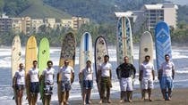 Surfing Lessons in Jacó Beach