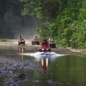 Three Hour ATV Tour through Costa Rican Rainforest
