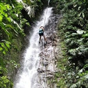 Waterfall Climbing Jac–