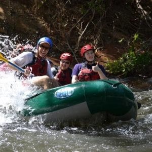 Whitewater Rafting At The Tenorio River Guanacaste