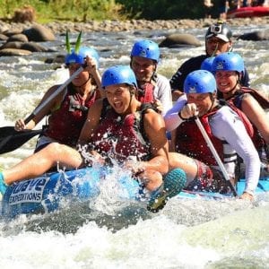 White Water River Rafting Class III-IV La Fortuna-Arenal