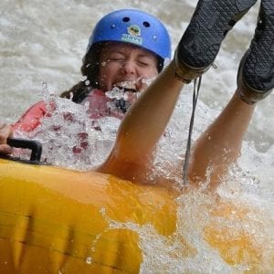 White Water Tubing Class I-II La Fortuna-Arenal