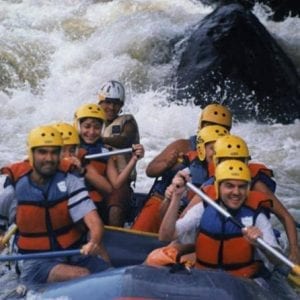 Whitewater Rafting on the Pacuare River in Costa Rica