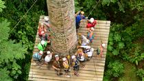 Zipline with ATV and Waterfalls Combination Tour