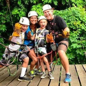 Zip line And Rainforest Aerial Tram Puntarenas