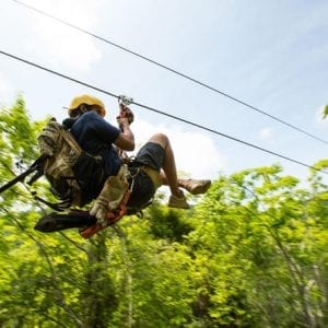 Zipline Canopy Tour in Jacó