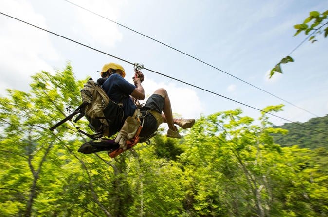 Zipline Canopy Tour in Jacó