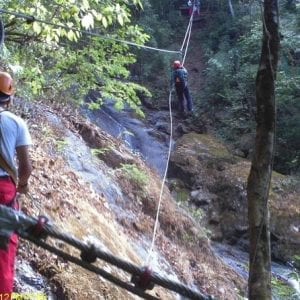 Waterfall Canopy Zipline Tour at Adventure Park Costa Rica