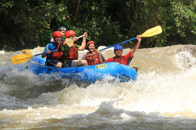 Ziplining and Whitewater Rafting Combo Tour