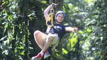 Ziplining and Whitewater Rafting Combo Tour