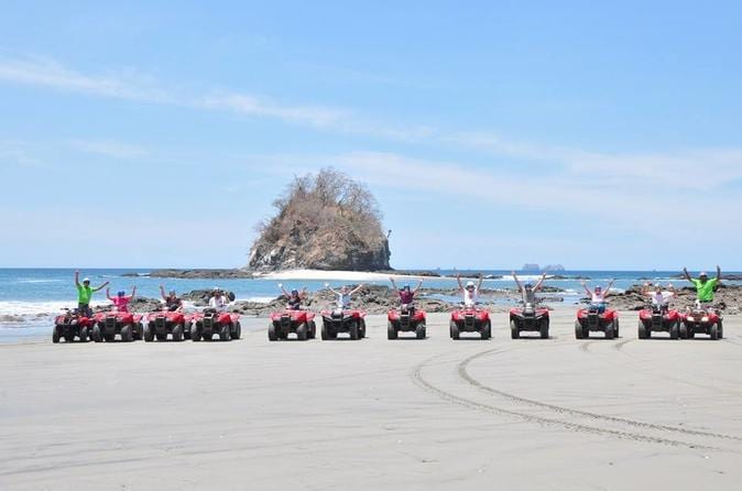 2-Hour ATV Tour In The Papagayo Gulf