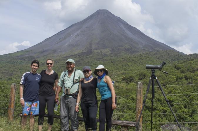 2-in-1 Arenal Volcano Combo Tour: Volcano Hike And Hot Springs