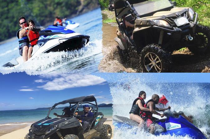 2-In-1 Jet Ski And Buggy Private Tour