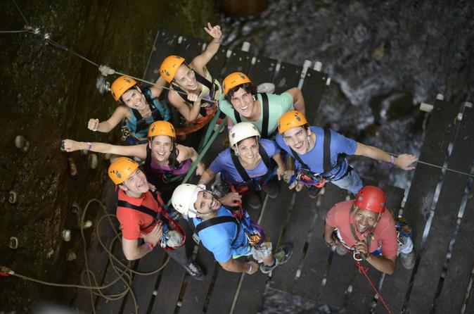 4 Tours In 1 Action Package - Playa Del Coco Area