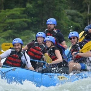 Afternoon White Water Rafting Class II-III La Fortuna-Arenal