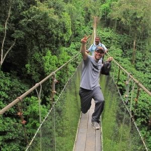 Arenal Hanging Bridges- Eco Farm and Luxury Hot Springs San José