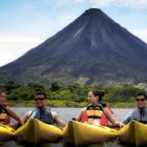 Arenal Lake Kayaking