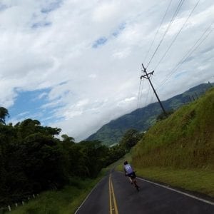 Arenal Road Cycling Tour Around Chachagua