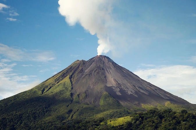 Arenal Volcano Adventure Tour