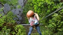 Arenal Volcano Canopy Tour, 50 meters Rappelling And Hot Springs