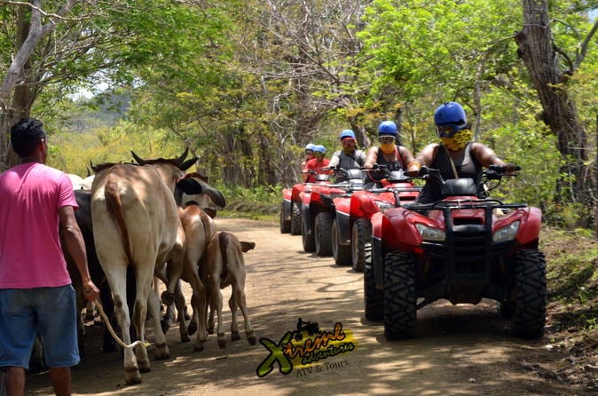 ATV Canopy Tour In The Papagayo Gulf