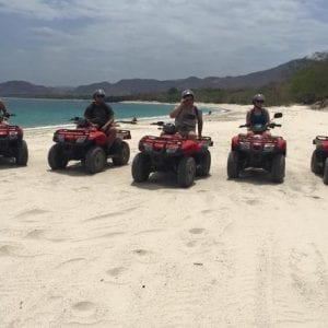 ATV Mountain And Beach Flamingo Beach