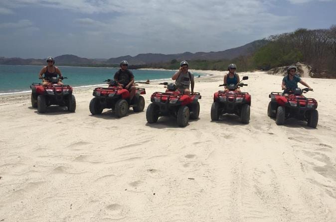 ATV Mountain And Beach Flamingo Beach
